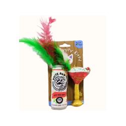 White Paw Kitty Seltzer & Pawpermint Cattini