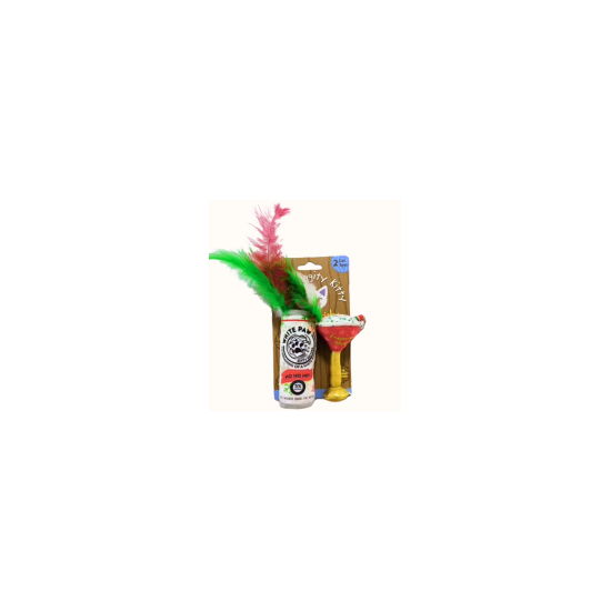 White Paw Kitty Seltzer & Pawpermint Cattini
