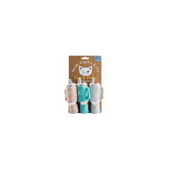 Snuggly Cup Organic Catnip Toys