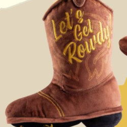 Brown Cowboy Boot