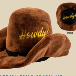 Brown Cowboy Hat