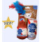 Cat Blue Ribbon
