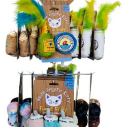 Haute Diggity Kitty Starter Pack