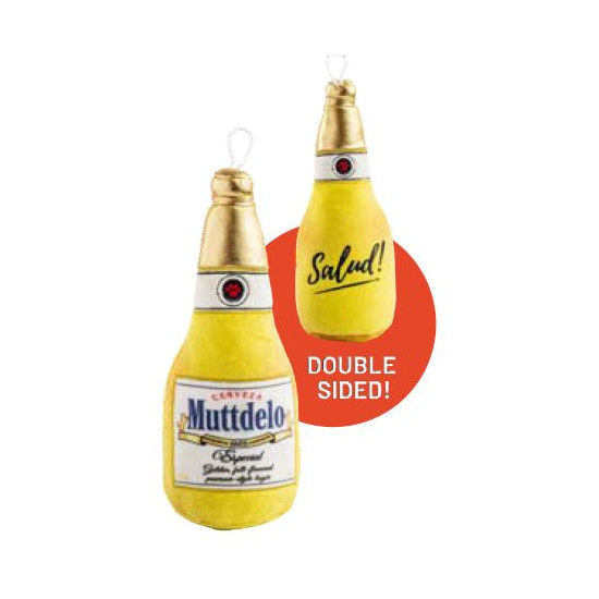 Muttdelo Beer Bottle