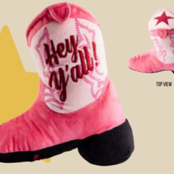 Pink Cowboy Boot
