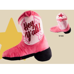 Pink Cowboy Boot