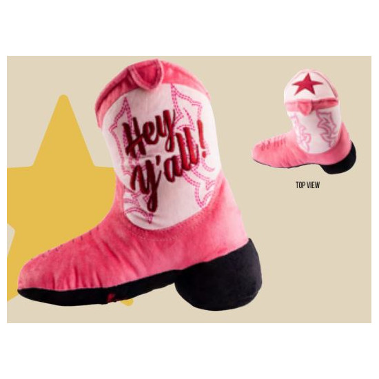 Pink Cowboy Boot
