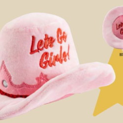 Pink Cowboy Hat