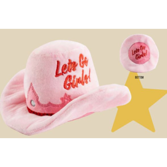 Pink Cowboy Hat