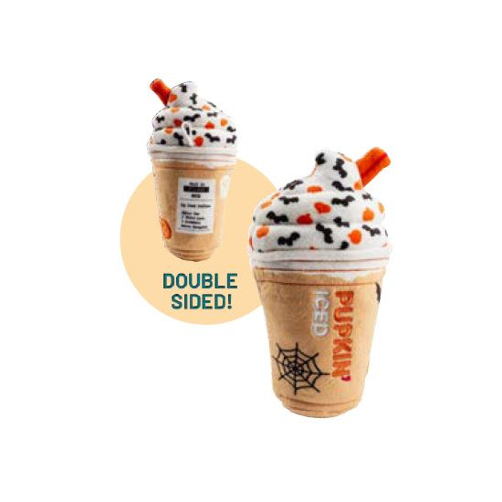 Pupkin' Donuts Halloween Iced Cup