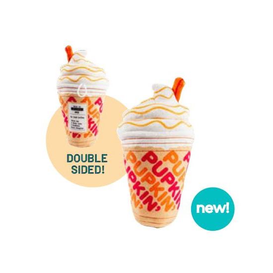 Pupkin' Donuts Iced Coffee