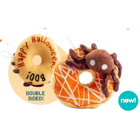 Pupkin Spider Donut