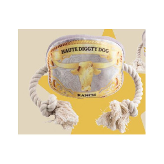 Western Belt Buckle w/Rope