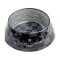 Black Checker Chewy Vuiton Bowl