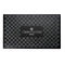 Black Checker Chewy Vuiton Placemat