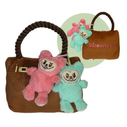 Labowwow Handbag w/two charms