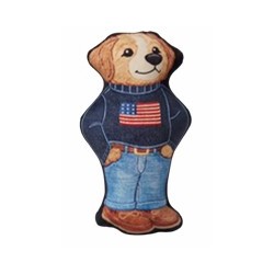 Ruff Lauren Teddy Dog