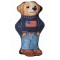 Ruff Lauren Teddy Dog