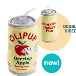 Olipup Soda GRRRisp Apple
