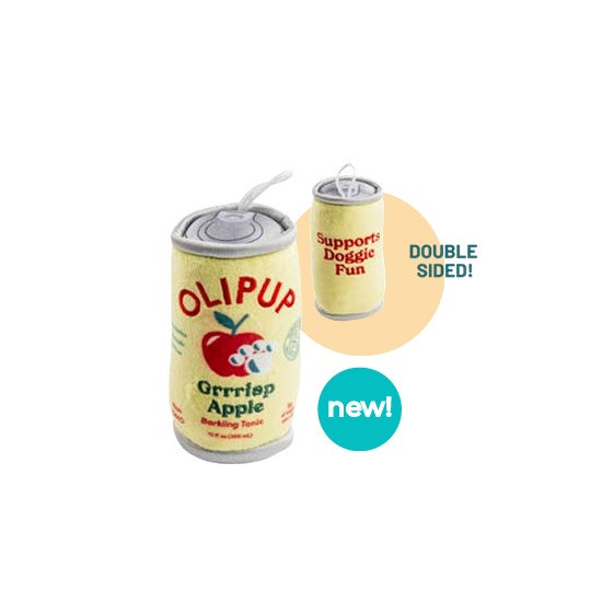 Olipup Soda GRRRisp Apple