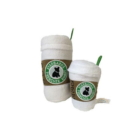 Starbarks Coffee Cup with Lid Toy