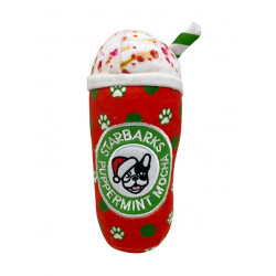 Starbarks Puppermint Mocha Holiday Dots