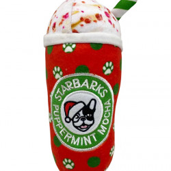 Starbarks Puppermint Mocha Holiday Dots