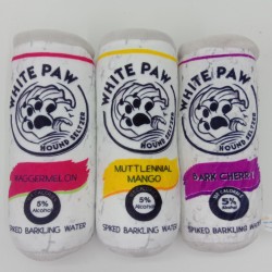 White Paw Muttlennial Mango