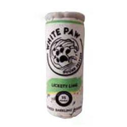 White Paw Lickety Lime