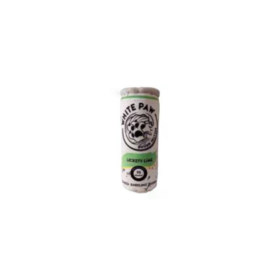White Paw Lickety Lime