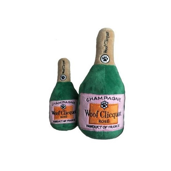 Woof Clicquot Rose