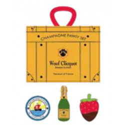 Woof Clicquot Champagne Pawty Set