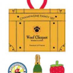 Woof Clicquot Champagne Pawty Set