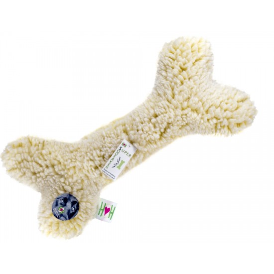 HuggleFleece 2' Bone
