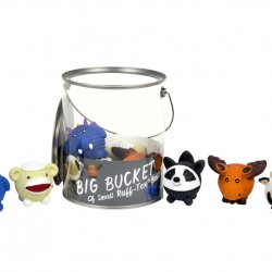 Ruff-Tex Bucket of Latex Toys