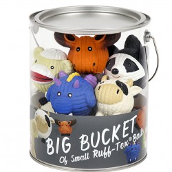Ruff-Tex Bucket of Latex Toys
