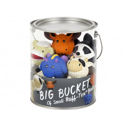Ruff-Tex Bucket of Latex Toys