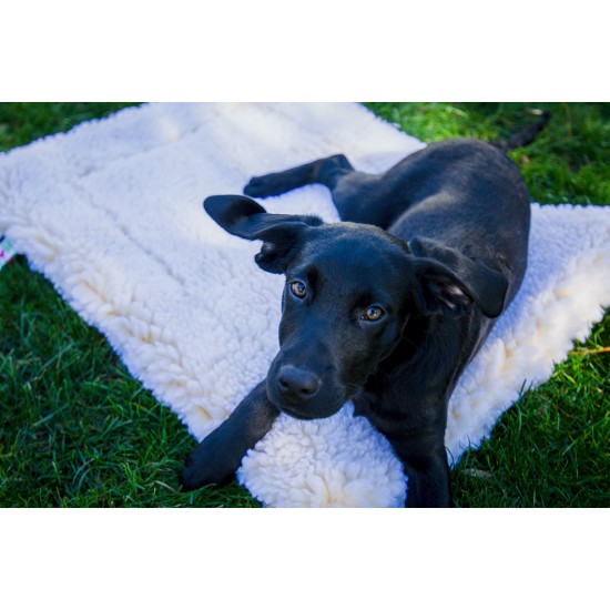 HuggleFleece Mat - Natural