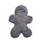 HuggleFleece Man - Grey