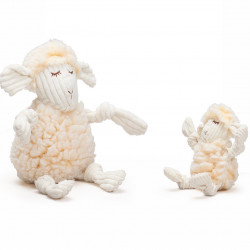 HuggleFleece FlufferKnottie - Louise the Lamb