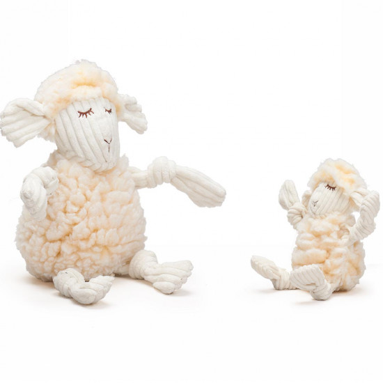 HuggleFleece FlufferKnottie - Louise the Lamb