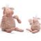 HuggleFleece FlufferKnottie - Penelope the Pig