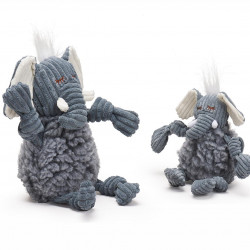 HuggleFleece FlufferKnottie - Ellamae the Elephant