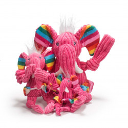 Knotties - Rainbow Elephant
