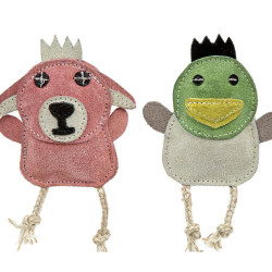 Naturals - Natural Leather - Duck & Bunny