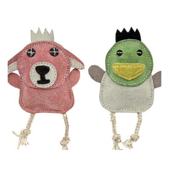 Naturals - Natural Leather - Duck & Bunny