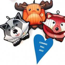 HuggleTuff Puffies - Woodland Assortment 3 pack