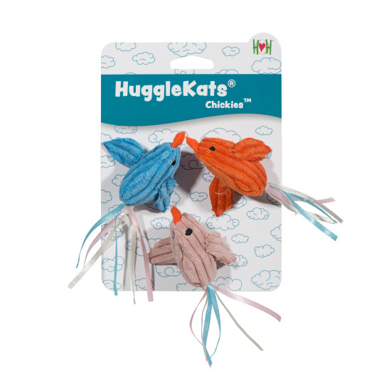 HuggleKats Chickies