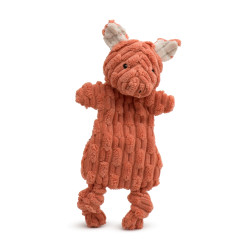 HuggleFlatties 3 Pack -Barnyard Assortment