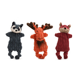 HuggleFlatties 3 Pack - Woodland Assortment